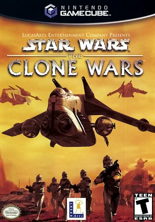 Star Wars - The Clone Wars (USA)